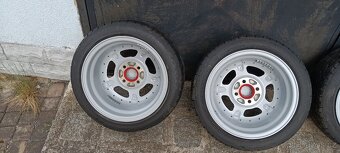 VW mk2- Alu kola RSL Cult - 4