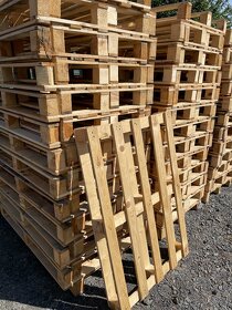 Drevene palety na nabytek postel lavice sedacka atd… - 4