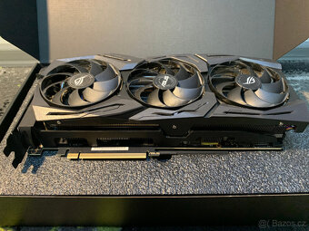 Grafická karta Asus STRIX GeForce RTX 2080 SUPER O8G Gaming - 4