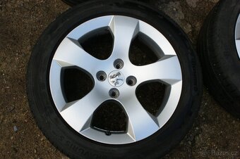alu kola na Peugeot a Citroen a jine vozy letni pneu R17 - 4