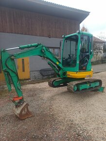 Minibagr, kubota u25, 2011rocnik, VELICE SILNY A RYCHLY - 4
