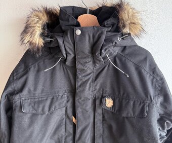 Zánovní zateplená bunda Fjallraven Nuuk Parka M - 4