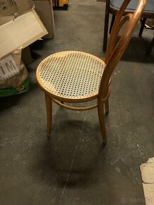 Stará retro židle Thonet - 4