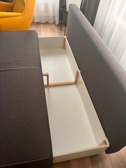 Rozkládací pohovka s uložnym prostorem - 4