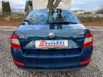 Škoda Octavia 1.2 TSi Climatronic, Vyhřívaná Sedadla - 4