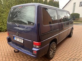 Volkswagen T4 Caravelle 2.5 TDI, kůže - nová spojka - 4