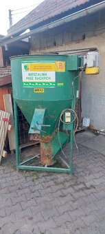 Míchání krmiv 500 kg - 4