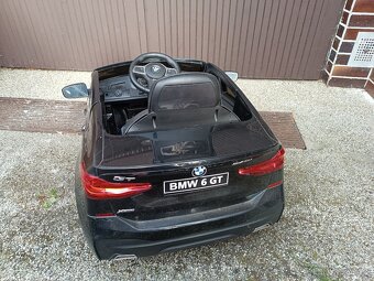 Elektrické autíčko BMW 6GT - 4