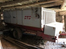 Horal SP3-120 sběrací jednonápravový přívěs - 4
