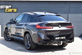 BMW X4 xDrive30d ///MSPORT TAŽNÉ DPH ČR 1.MAJITEL - 4