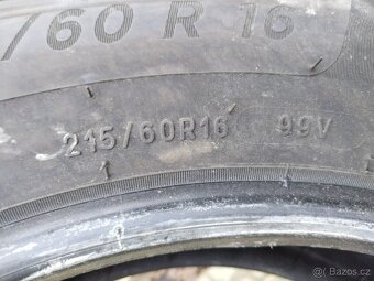 215/60/16 letni pneu HANKOOK a MICHELIN 215/60 R16 - 4