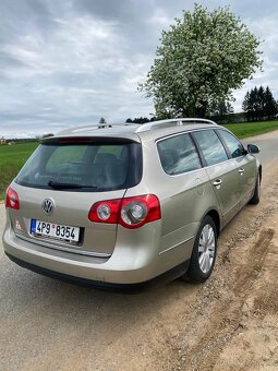 VW B6 combi variant 2.0 TDI - 4