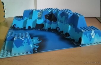 6195- lego- moře-3D-deska-Aquazone- Neptun Discovery Lab - 4