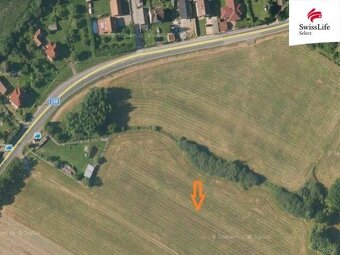 Prodej stavebního pozemku 4297 m2, Všemyslice - 4