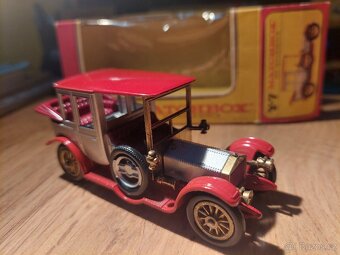 Matchbox yesteryear Y7 ROLLS ROYCE VZÁCNÝ - 4