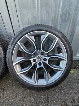 Letní alu kola Crater 19" Škoda Superb 235/40 R19 - 4