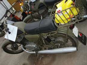 JAWA 350/634 vojenská - 4