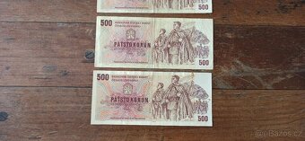 Bankovky a státovky 1953-1993 - 4