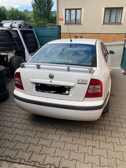 Škoda octavia I 1.6 74kW - 4
