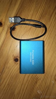 externí SSD disk 16 TB - 4