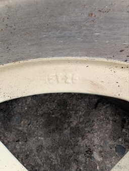 ALU kola 4x100 r15 ET26 - 4