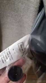 Světle šedy kabátek Orsay 40 - 4