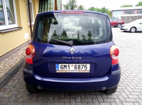 Renault Modus, 1.6i 82kW - 4