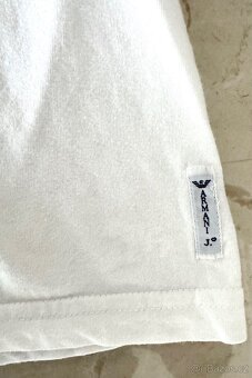 Pánské triko Armani Jeans - 4