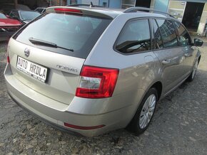 Škoda Octavia III kombi 2.0TDi 110kW DSG 2017 kůže - 4