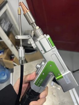 Laserová svářečka 3 in 1 laser cleaner, cutter - 4