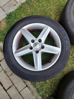 16" alu originál Seat(VW, Skoda)kola 6,5J 5x112 - 4