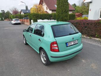 Škoda Fabia 1 - 4
