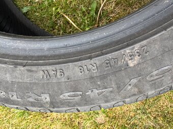 Pneu Pirelli letní - 4