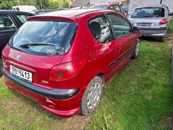 Peugeot 206, 1,1 2004 - 4