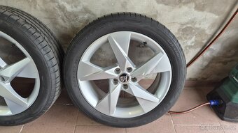 Alu kola ŠKODA SCALA 17" - 205/50 R17- Nexen - 4