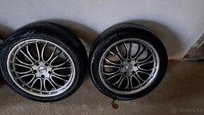 ALU KOLA R19 5X120,DVOUROZMĚR, NA BMW 5,7,ATD - 4
