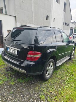 Prodám pěkný Mercedes ML320 CDI, W164, 4x4, r.v. 2007, tažné - 4