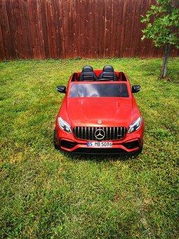 Dětské elektrické autíčko Mercedes Benz - 4