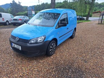 VW Caddy 1.6Tdi rv.2015 - 4
