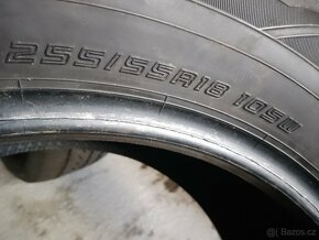 255/55/18 105w Falken - letní pneu 4ks - 4