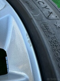 Originál alu kola Bmw 5x112 R17 styling 546 zánovn - 4