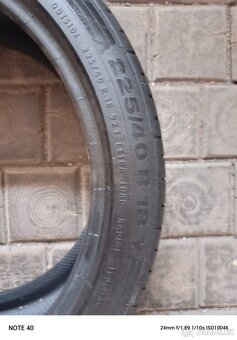 Continental 225/40 R 18 contiSportContact 92Y 1 kus - 4