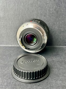 Canon EF 50mm f/1.8 STM – světelný pevný objektiv - 4