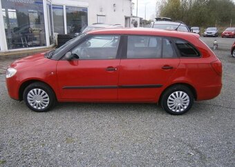 Škoda Fabia 1.2 44kw,CZ,Klima benzín 44 kw - 4