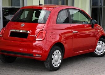 Fiat 500 1.0 51kW HYBRID 2xPNEU 1M ČR - 4