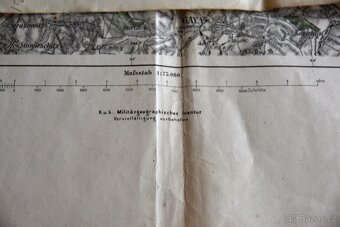 Staré protektorátní mapy - 4