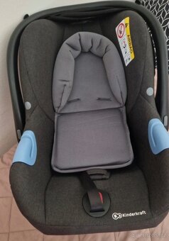 Kocarek 3v1 kinderkraft - 4
