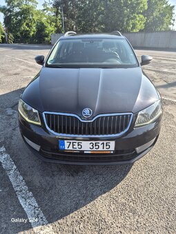 Škoda Octavia 2.0Tdi 110kw ELEGANCE Combi - 4