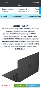 Notebook HP 15-fd0600nc - nový - 4