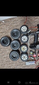 Rc Auto Himoto 1:10 monster truck - 4